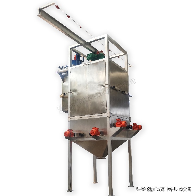 噸袋拆(chāi)包機是如何無(wú)污染拆袋卸料(liào)的 第2張