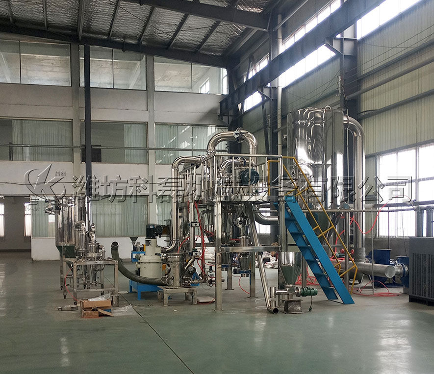 超微氣(qì)流粉碎(suì)機測試(shi)車間 第(di)1張