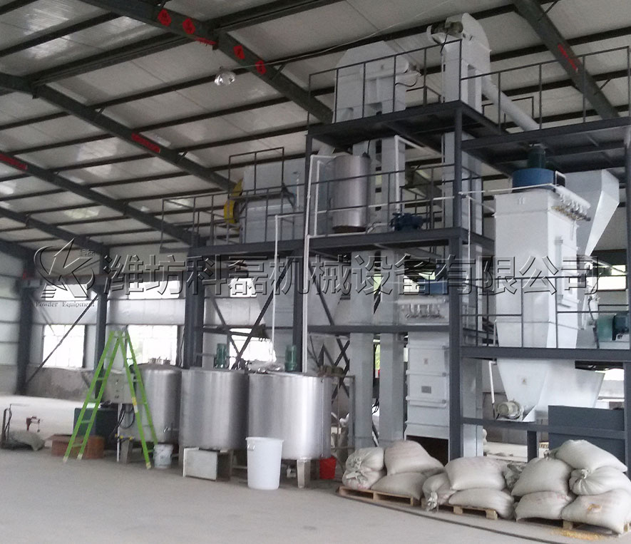 泰安(an)客戶自動配料生(shēng)産設備使用實拍(pai) 第1張