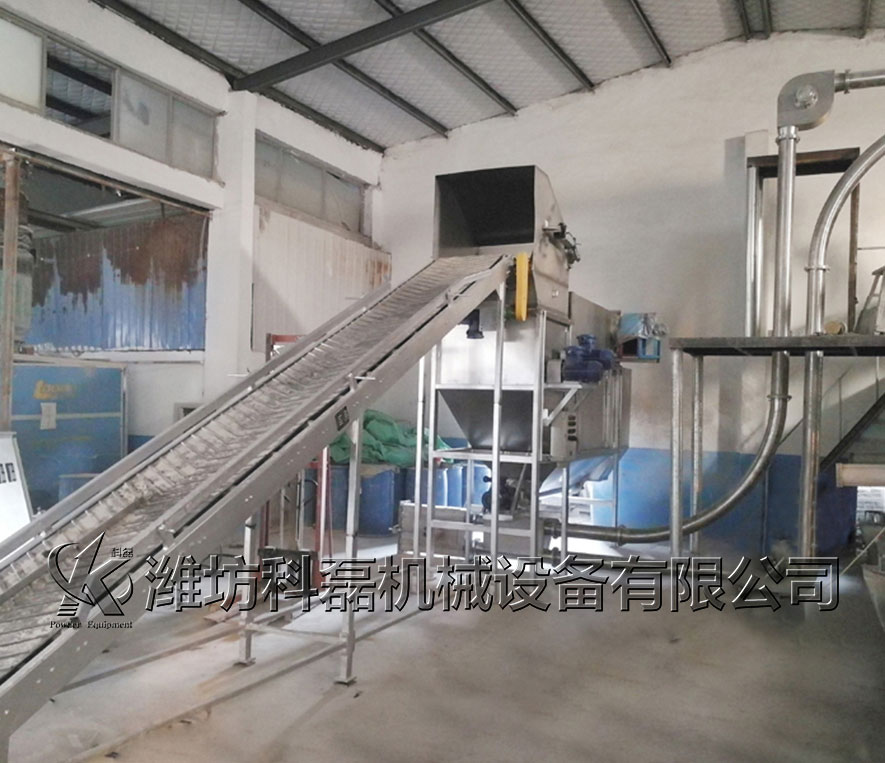 自(zi)動拆包、管鏈輸送(sòng)站使用實拍 第1張(zhang)