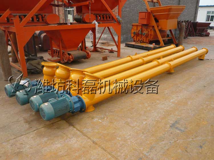 螺旋輸送設備 絞(jiǎo)龍 螺旋輸送機 第(di)1張
