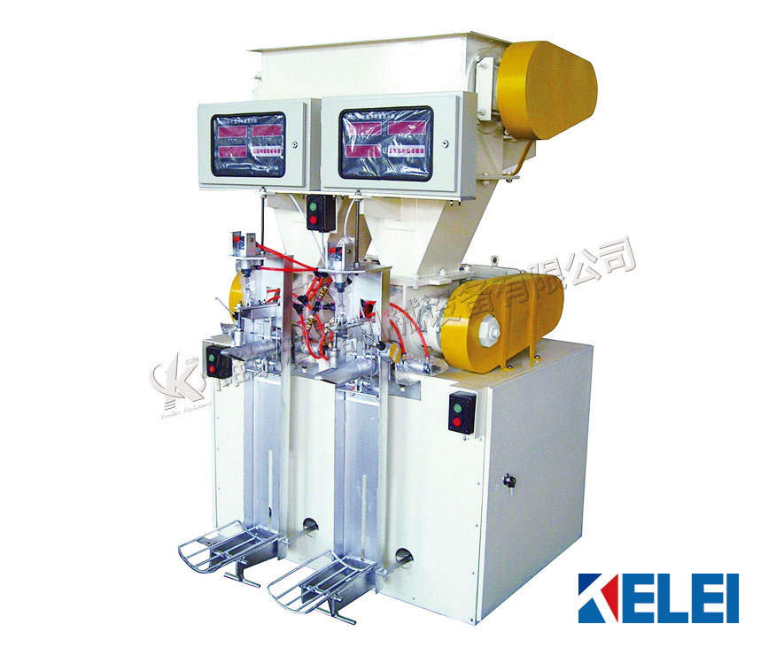 KLF-50Y閥(fá)口袋包裝機