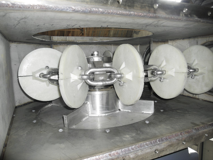 管鏈輸(shu)送機在各行各(ge)業都大有作爲(wei)，優勢巨大，作用(yong)廣泛 第3張