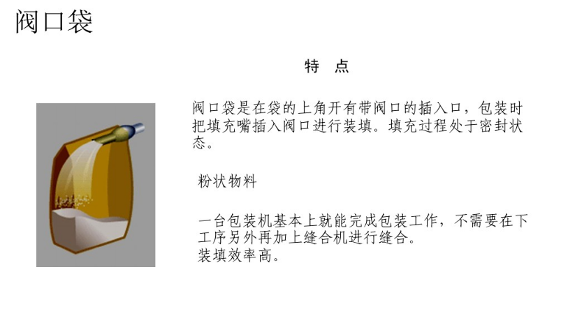 什麽(me)是閥口袋，什麽是(shi)敞口袋 第2張