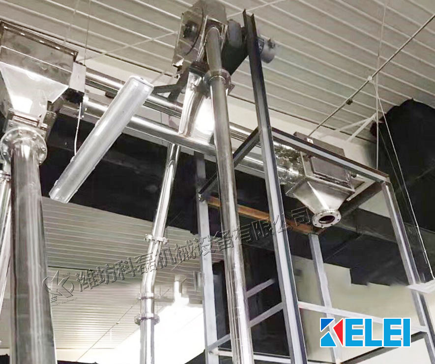 食品級管鏈輸(shu)送機