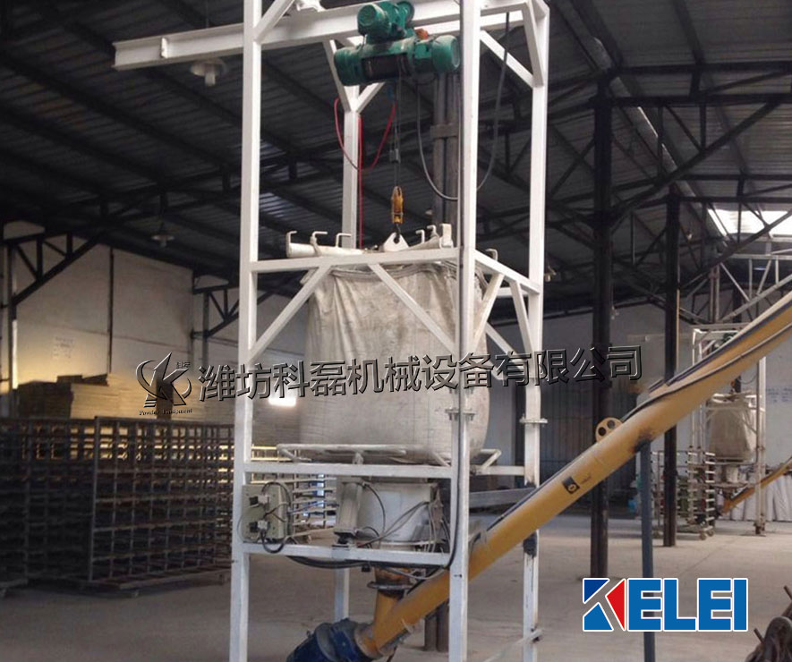 噸袋(dài)拆包機