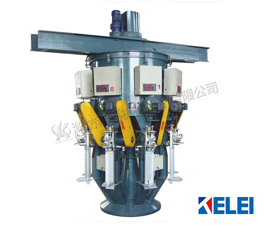 旋(xuán)轉式水泥包裝機(ji)