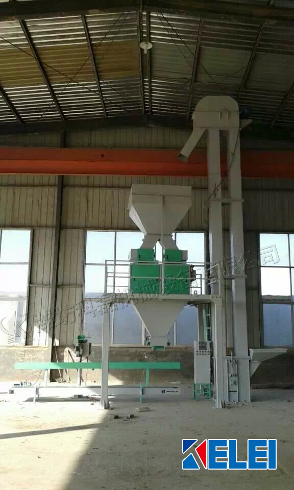 KLC-50K包裝機（單鬥(dou)雙秤） 敞口袋包裝(zhuāng)機 敞口袋包裝秤(chèng) 第3張