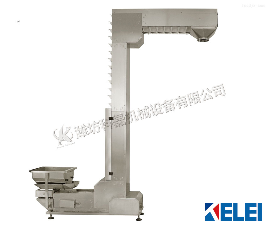 不鏽鋼垂(chui)直鬥式提升機(jī)
