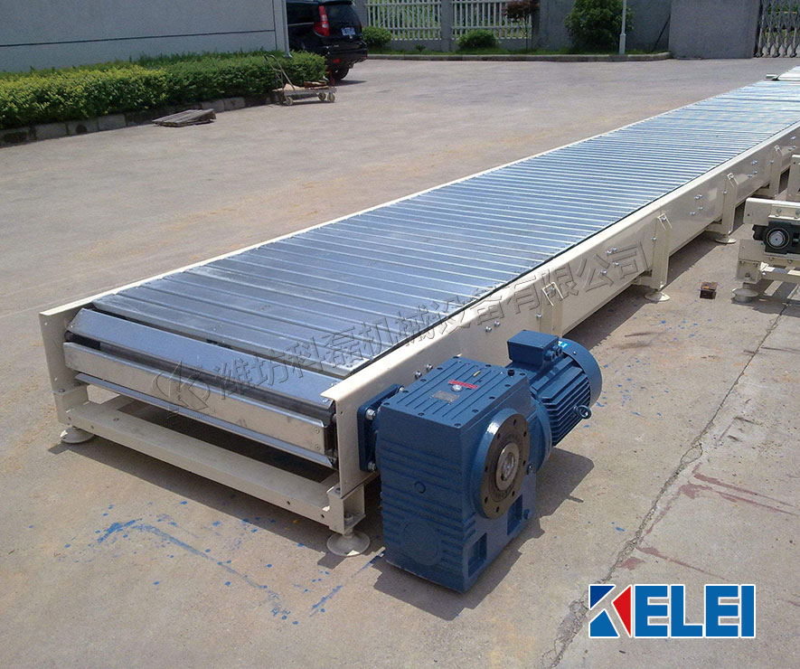 襄阳用裕橡胶(jiao)制造有限公司(si)(急速版)鏈闆輸(shū)送機