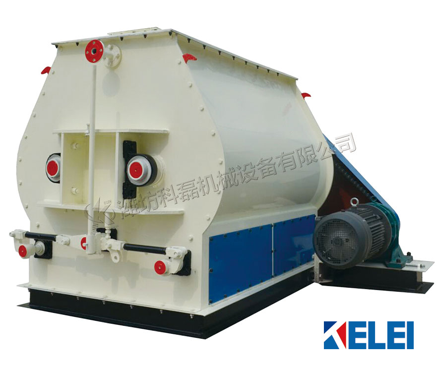 雙軸(zhóu)槳葉式混合(he)機