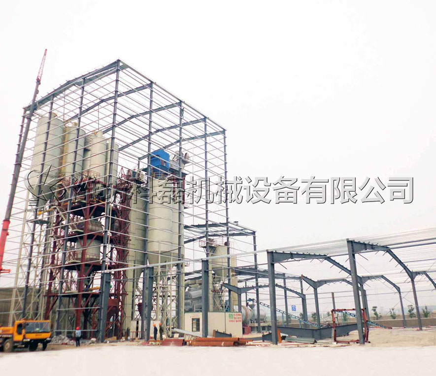 安徽大(dà)型幹粉砂(sha)漿生産線(xian) 第1張