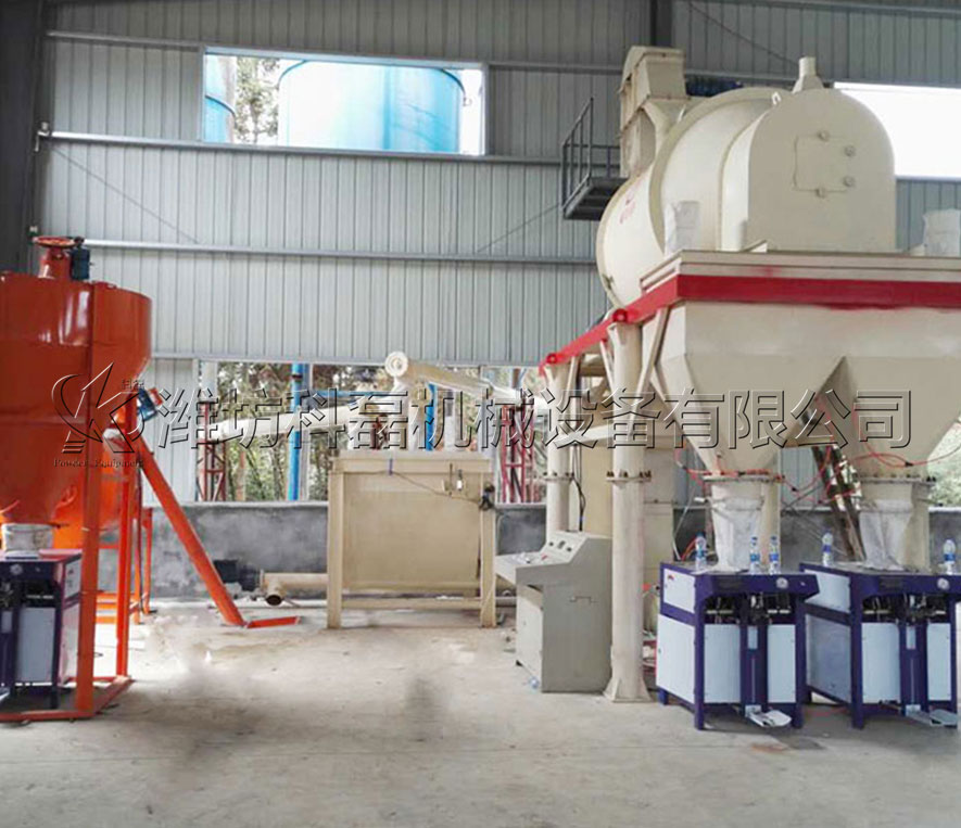 小(xiao)型幹粉砂漿設(she)備使用案例 第(di)1張