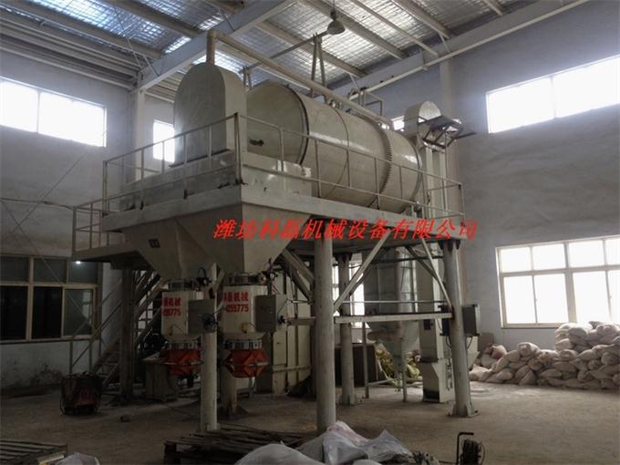 保溫(wēn)砂漿、無機(ji)玻化微珠(zhū)生産線 幹(gàn)粉砂漿生(sheng)産線 第1張(zhāng)