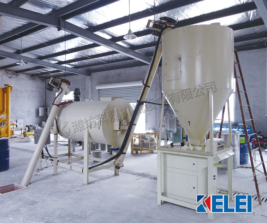 膩子粉生(sheng)産設備