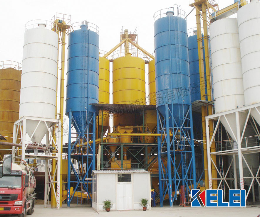 襄阳用(yòng)裕橡胶(jiao)制造有(you)限公司(si)(急速版(bǎn))幹粉砂(sha)漿生産(chan)線