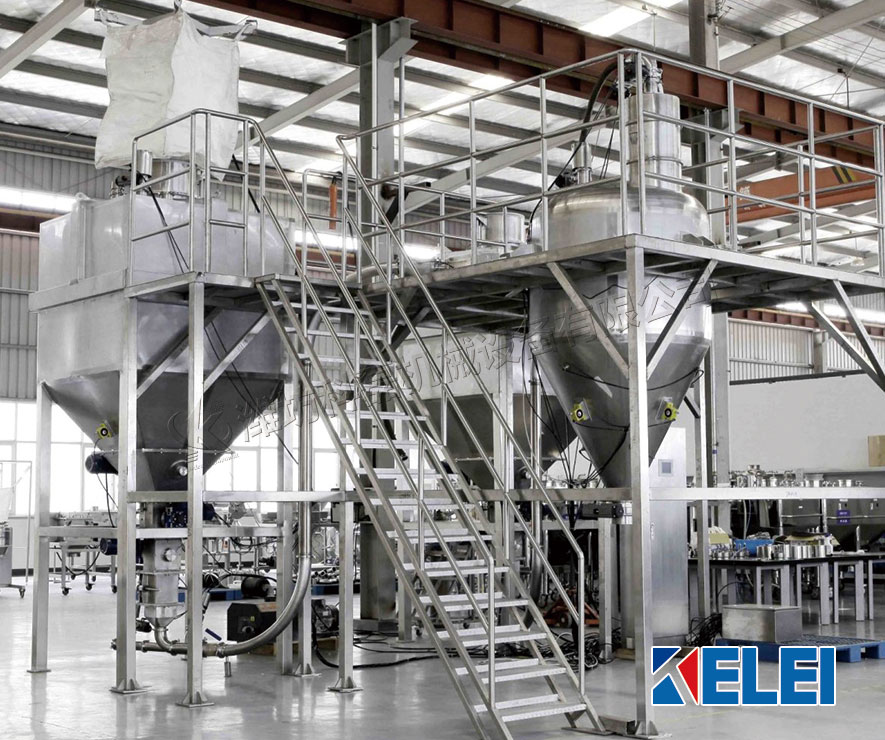 噸(dun)袋開袋卸(xie)料系統