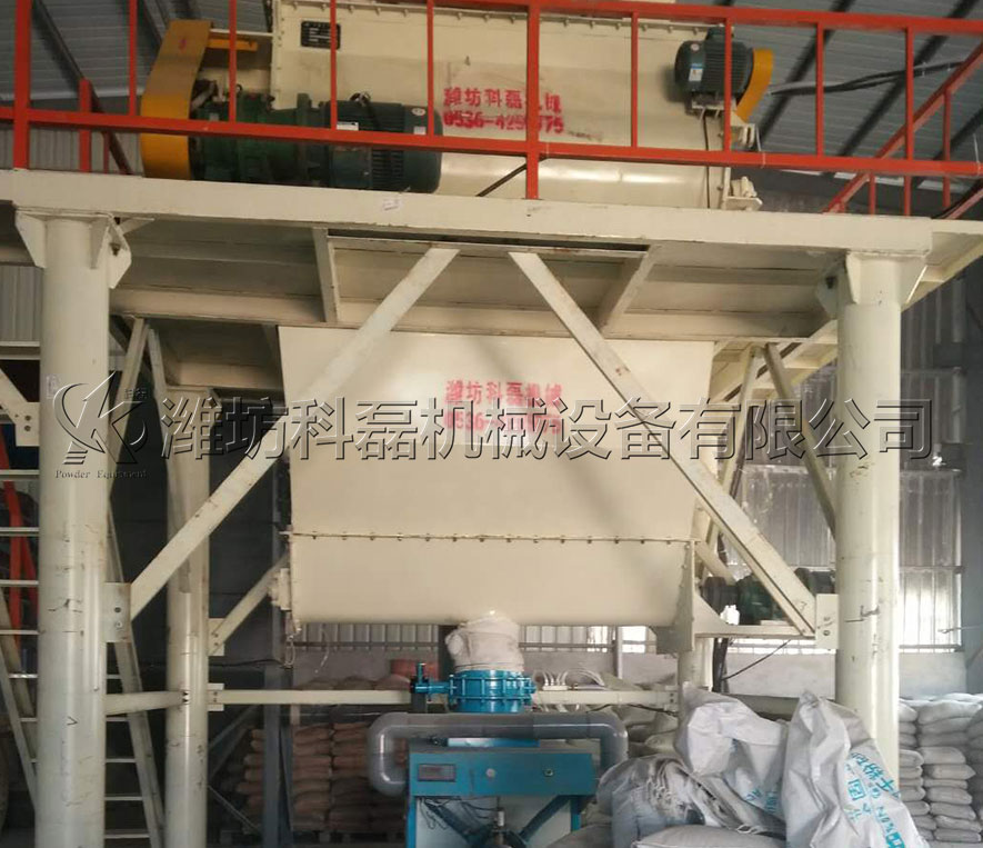 廈門(men)客戶保溫砂(sha)漿生産設備(bèi) 第1張