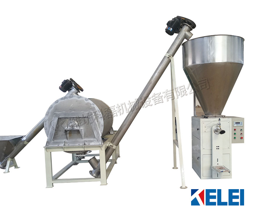 钛白粉攪(jiǎo)拌機 钛白(bai)粉攪拌包(bāo)裝機