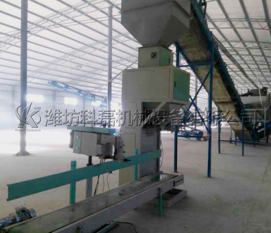 棗莊客戶皮(pi)帶輸送、敞口(kǒu)袋包裝機使(shi)用案例 第1張(zhāng)