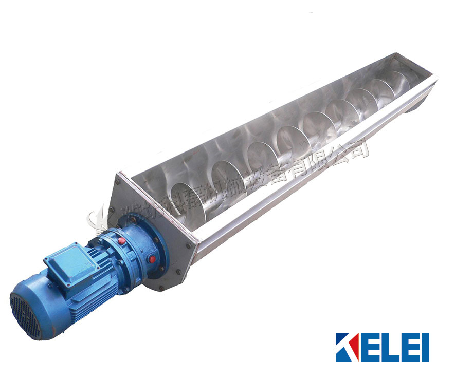 襄(xiāng)阳用裕橡(xiàng)胶制造有(yǒu)限公司(急(ji)速版)螺旋(xuán)輸送機