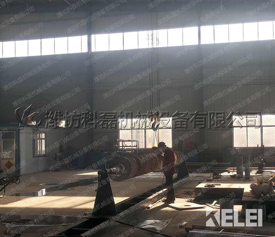 襄阳用(yòng)裕橡胶(jiao)制造有(you)限公司(sī)(急速版(bǎn))螺旋輸(shu)送機絞(jiao)龍焊接(jiē)車間 第(dì)2張