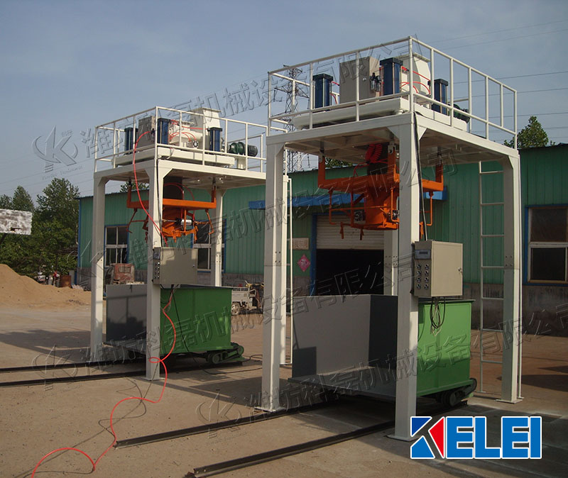 KLD-1000F噸袋包裝機 噸(dun)袋包裝機 大袋包(bāo)裝機 第1張