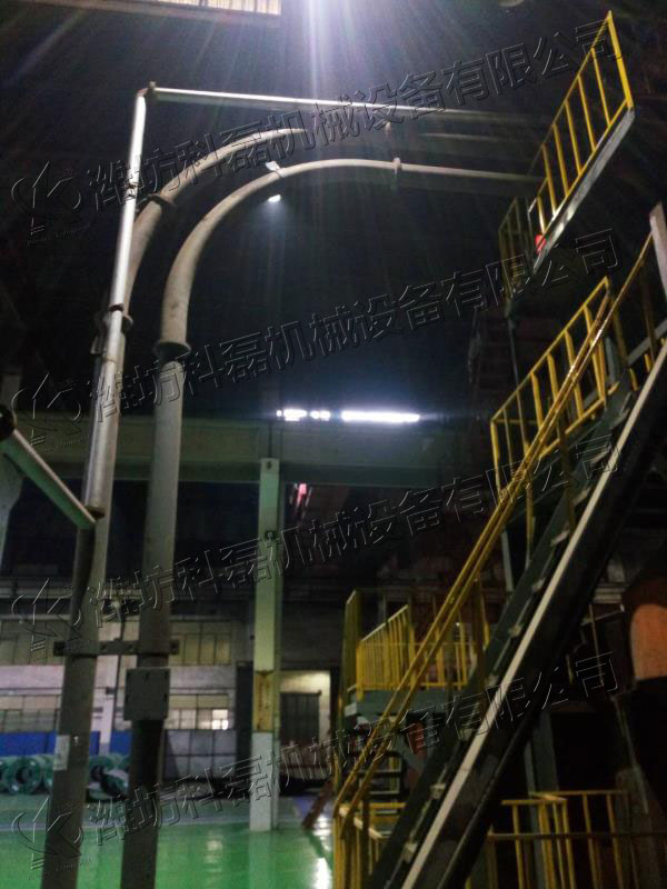 氧(yang)化鋅管鏈輸(shu)送機 管鏈輸(shu)送機 輸送設(she)備 第2張