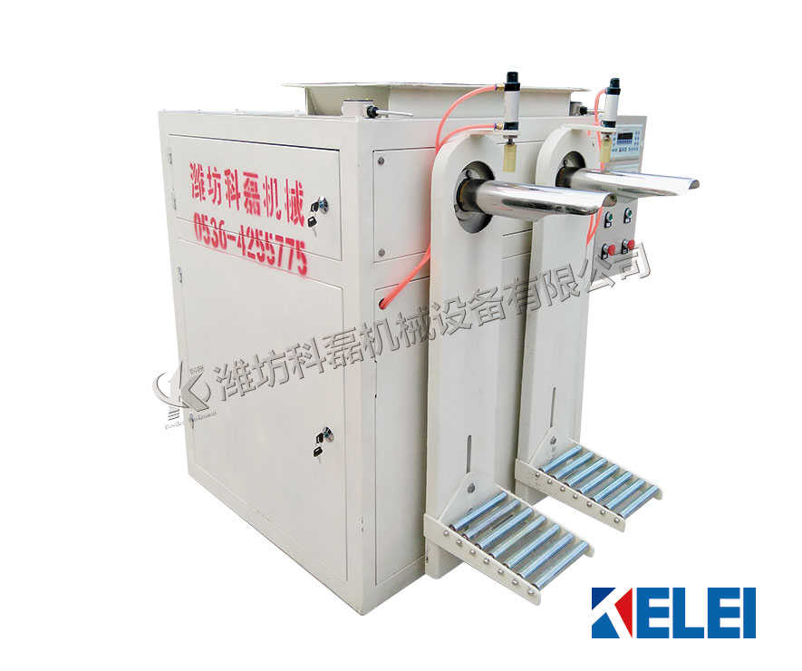 KLF-50L螺旋(xuán)式閥口(kou)袋包裝(zhuāng)機