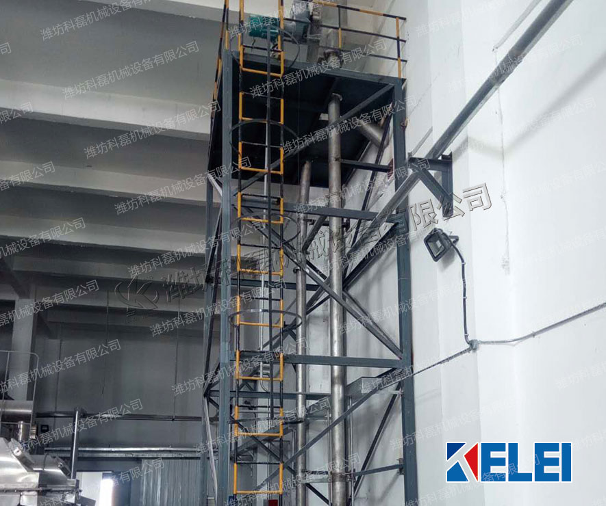 氧化鋅(xin)管鏈輸送機