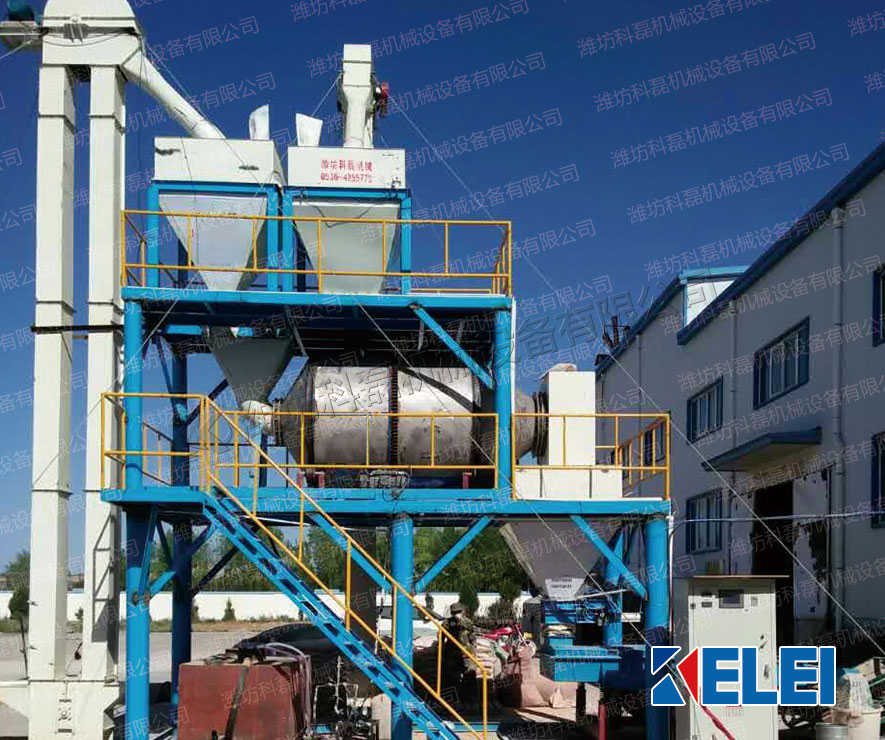 保溫(wen)砂漿、無機(jī)玻化微珠(zhū)生産線