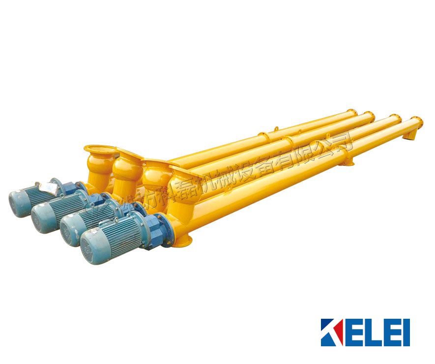 螺旋(xuan)輸送設備(bèi)