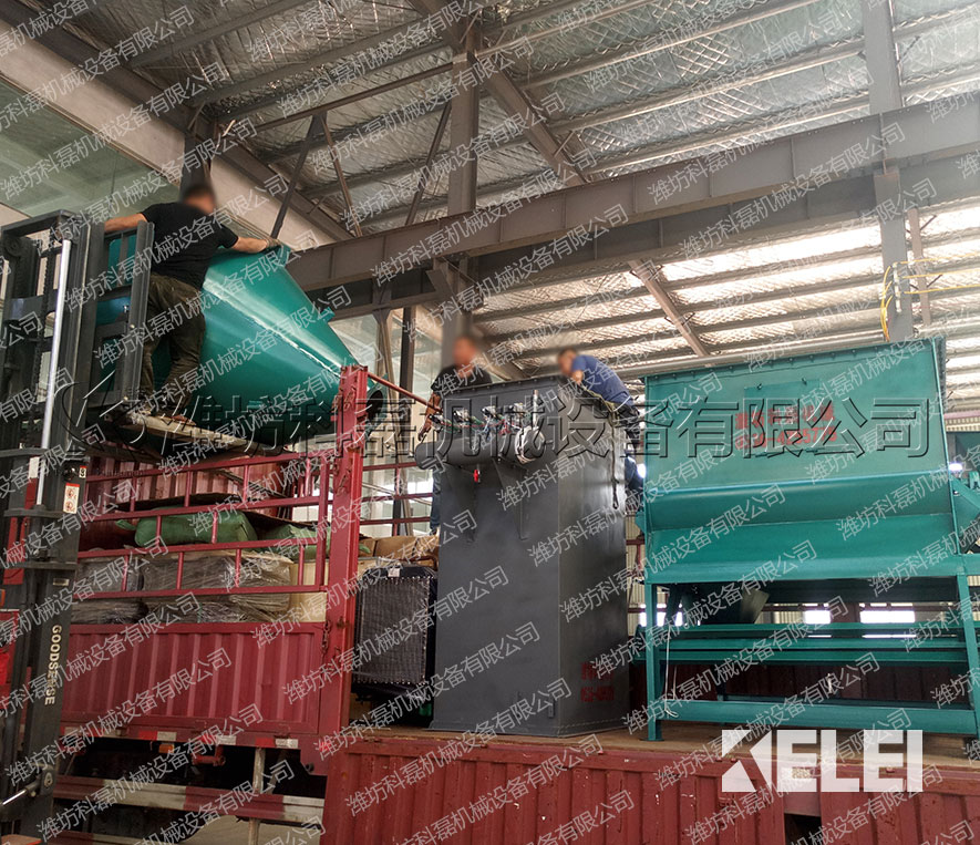 KL配料設(shè)備發貨(huo)實拍 第(dì)2張