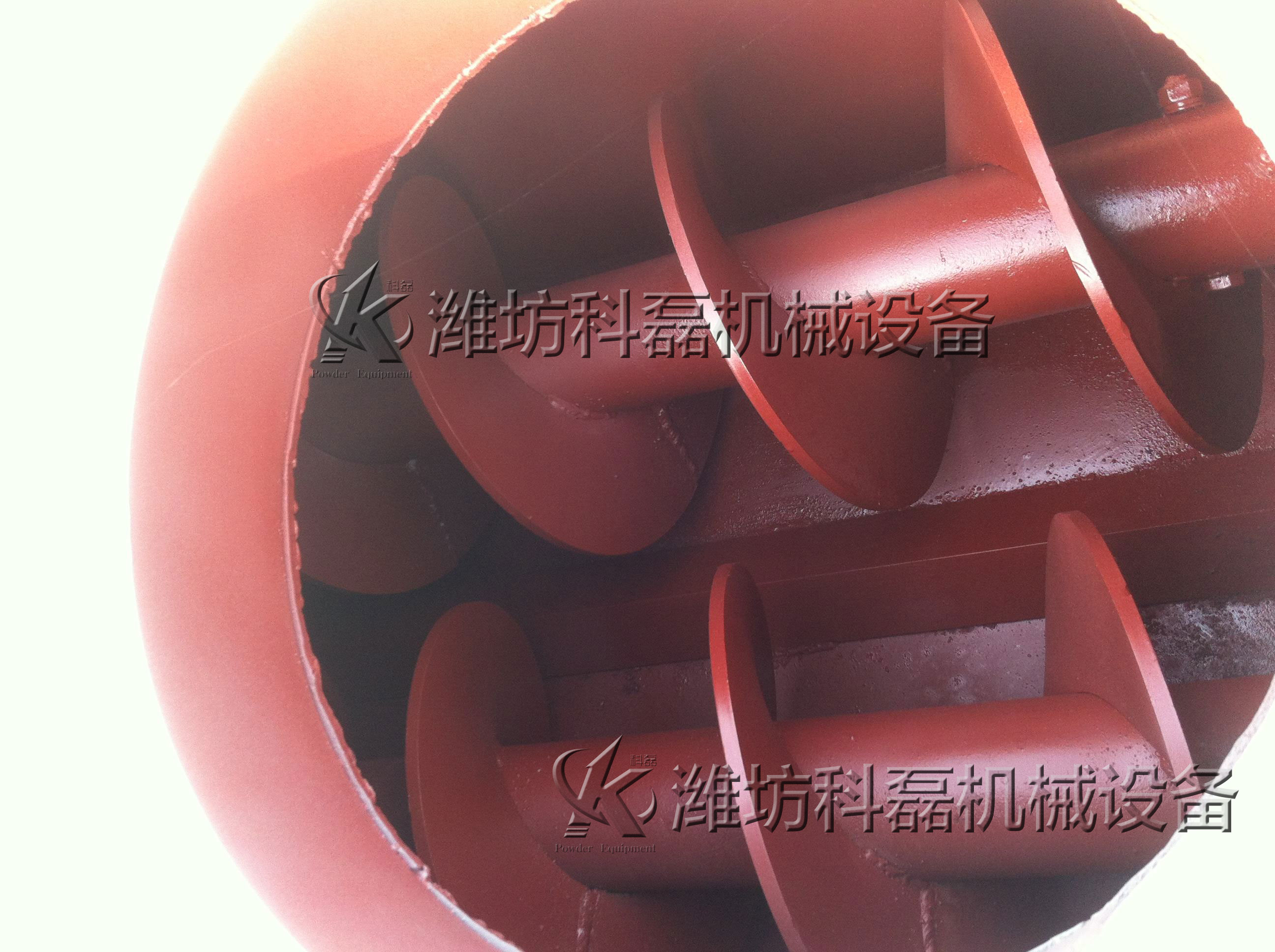 不(bu)鏽鋼螺(luó)旋絞龍(lóng)輸送設(she)備 螺旋(xuán)輸送機(jī) 絞龍 第(di)1張