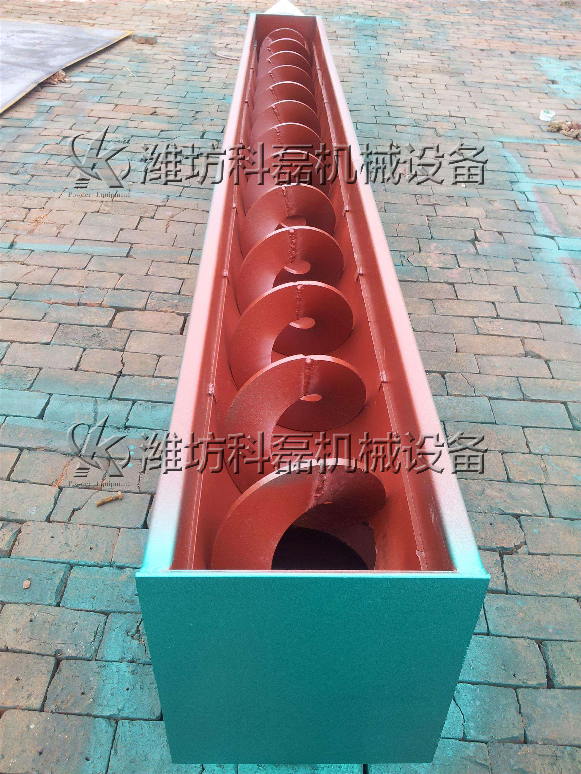 不鏽鋼(gang)螺旋絞(jiǎo)龍輸送(sòng)設備 螺(luo)旋輸送(song)機 絞龍(lóng) 第2張