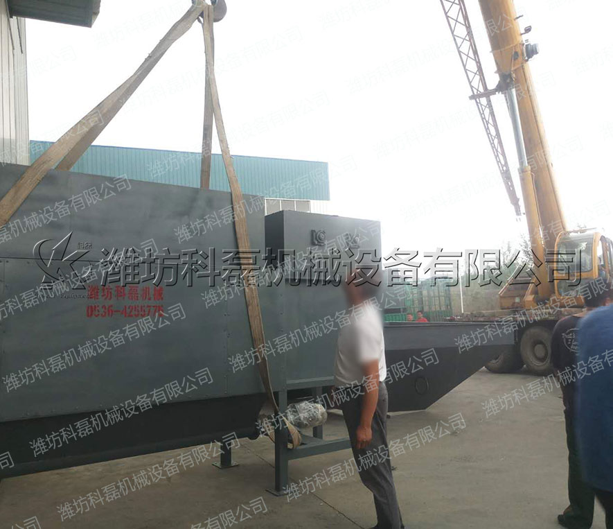 西藏客戶小(xiao)袋拆包機發(fa)貨實拍 小袋(dài)拆包機 小袋(dai)破包機 第1張(zhāng)