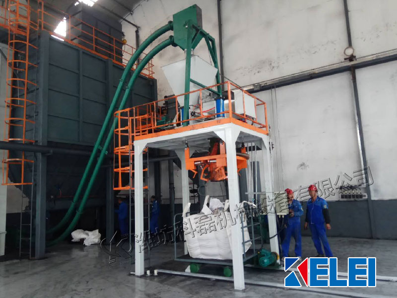 KLD-1000F噸袋包裝機 噸袋(dai)包裝機 大袋包裝(zhuang)機 第2張