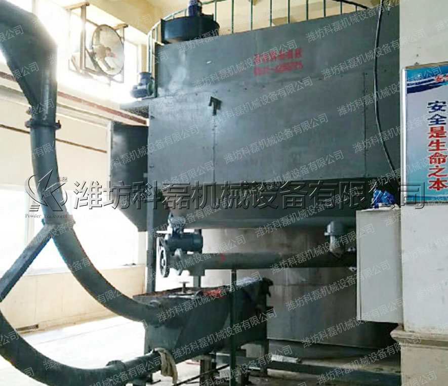 管鏈(lian)輸送機、拆包(bao)機，客戶安裝(zhuang)實拍 第2張