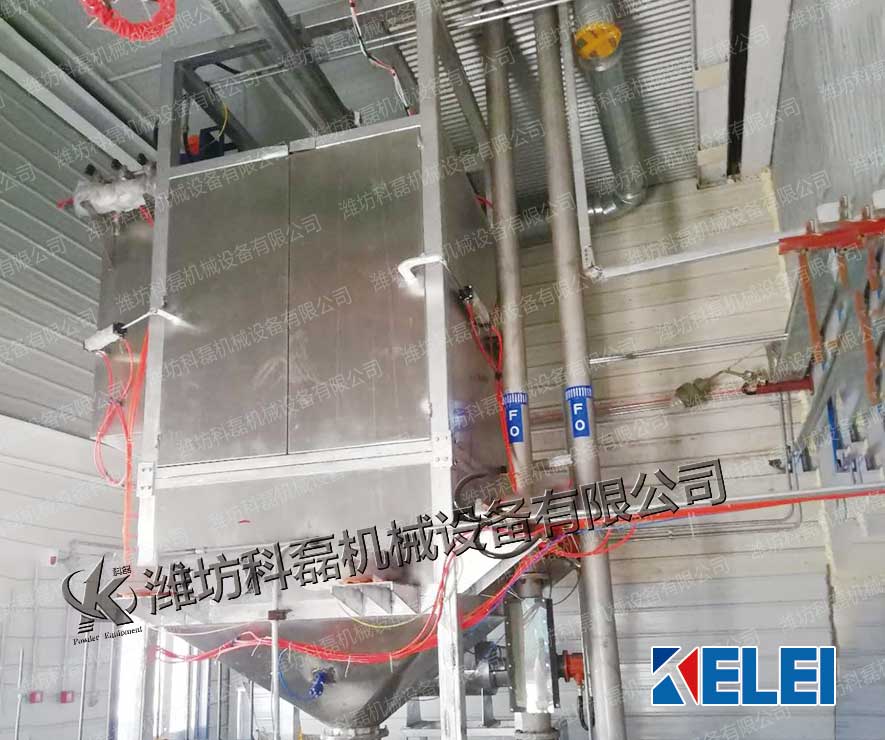 KB-D不鏽(xiù)鋼噸包拆包(bāo)機