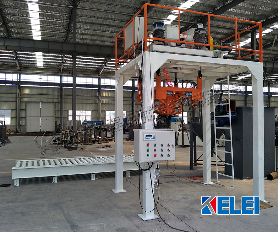 KLD-1000P噸袋包裝(zhuang)機