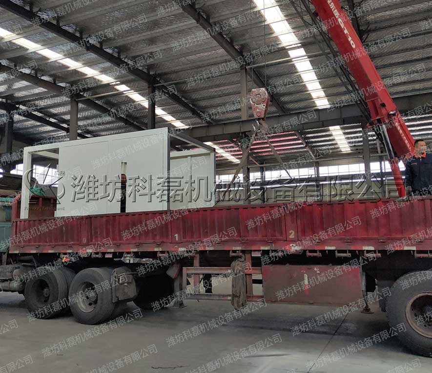 管鏈拆(chai)包 管鏈輸送機(jī) 噸袋拆包機 發(fa)貨實拍 第3張