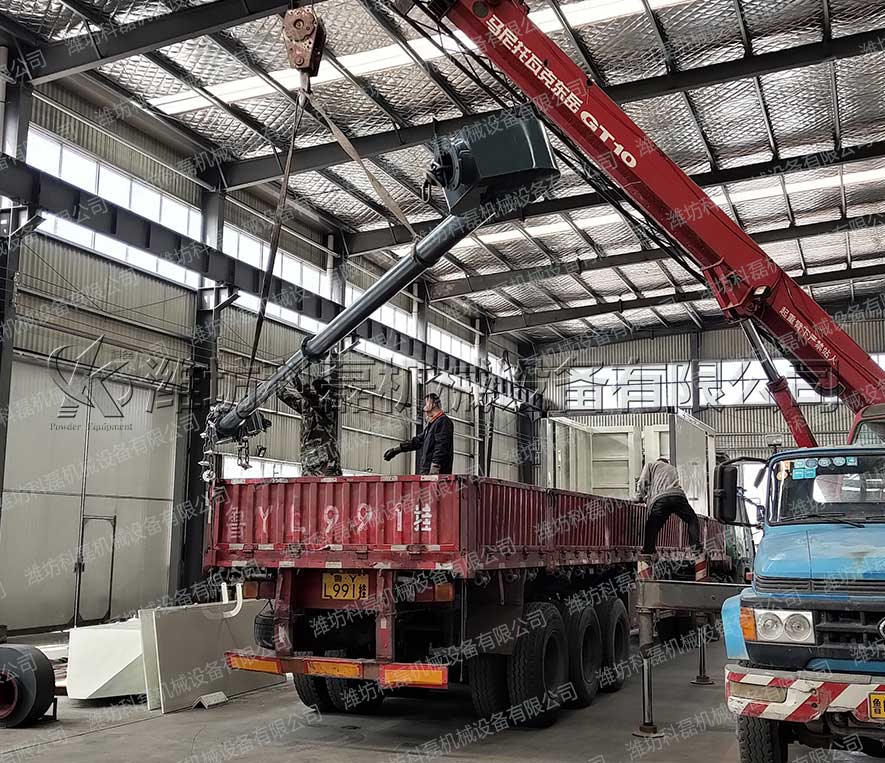 管鏈拆包 管(guan)鏈輸送機 噸袋(dai)拆包機 發貨實(shí)拍 第2張