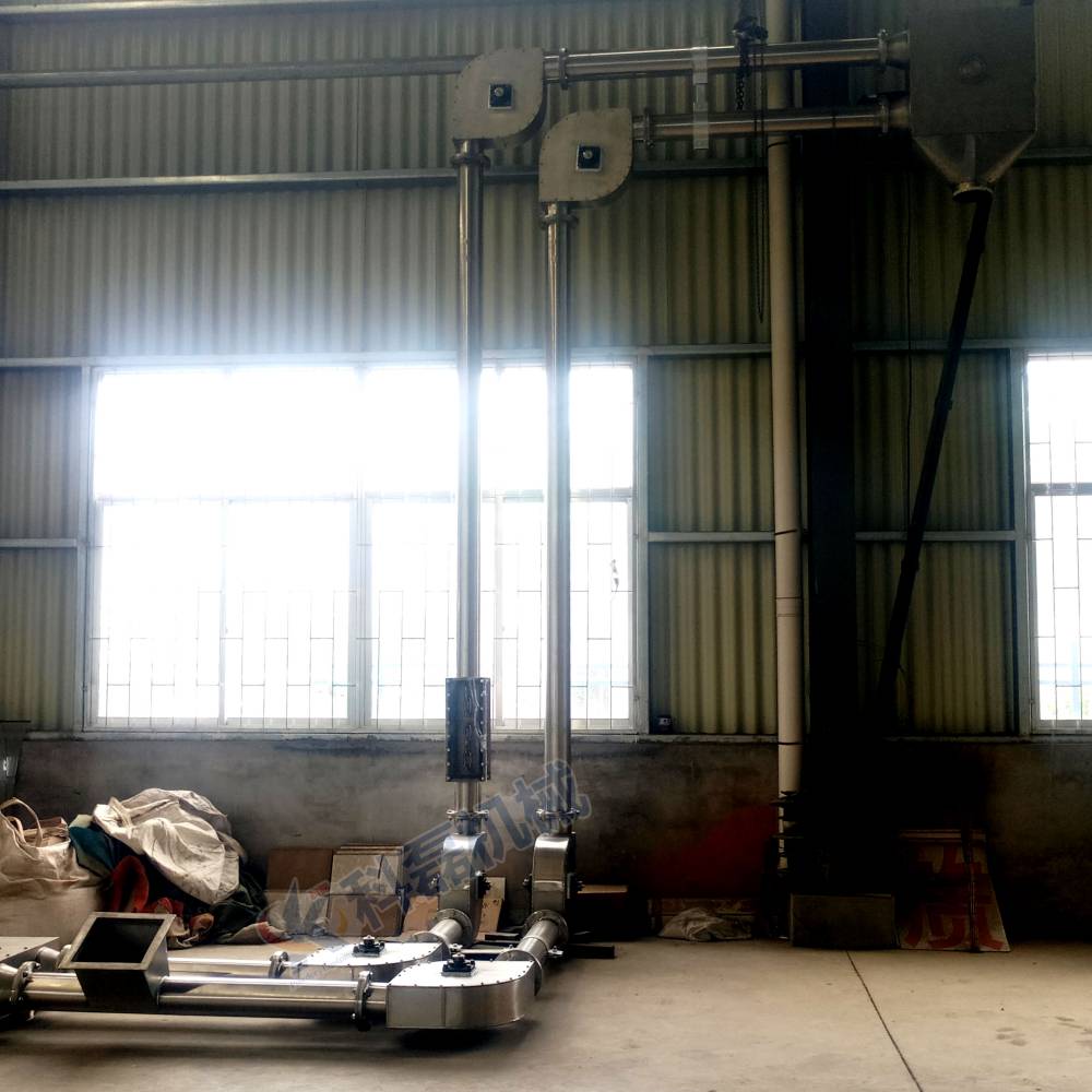 現(xian)代化的管鏈輸送(sòng)機幫您解決環保(bǎo)和各種疑難雜症(zheng) 第1張