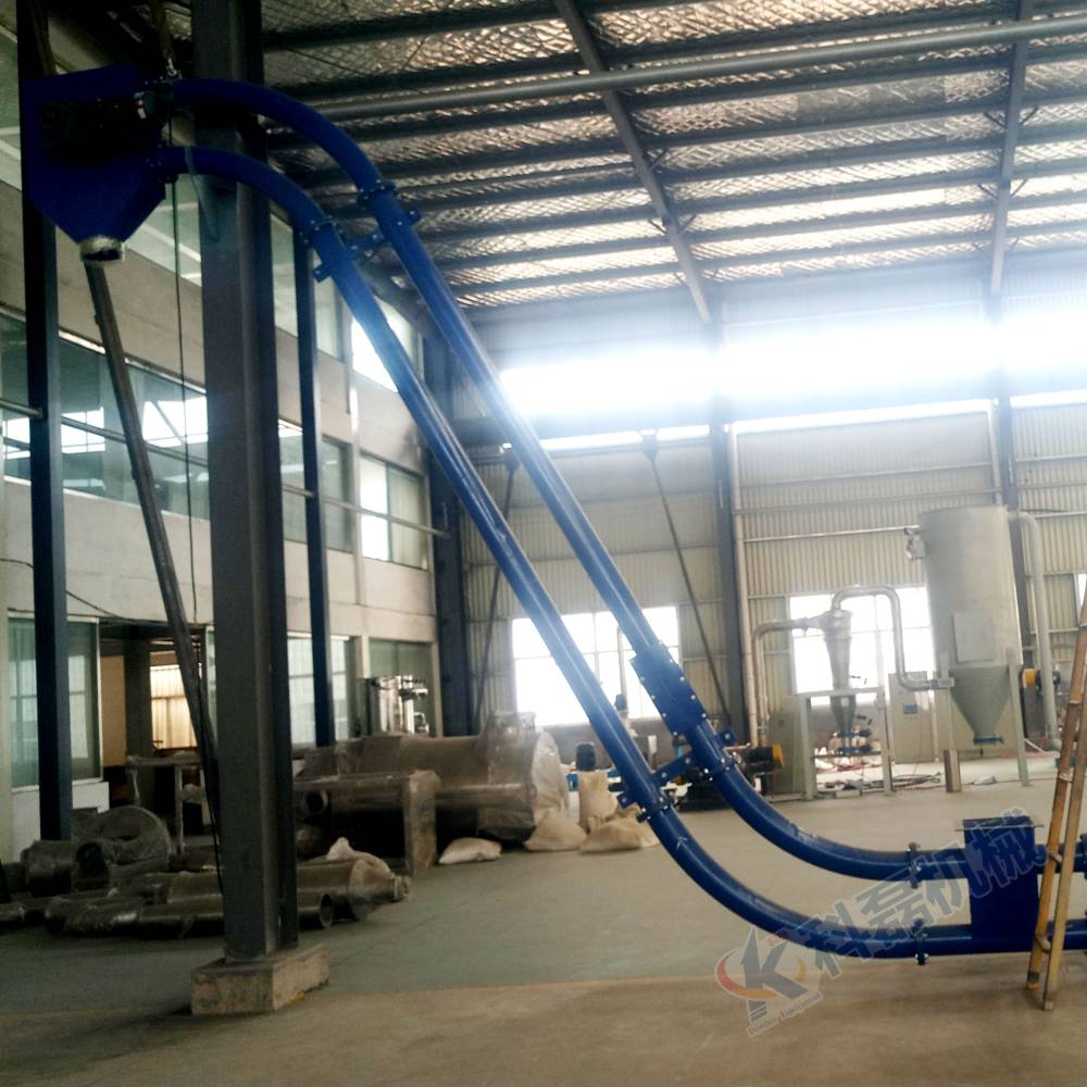 現代化的管(guan)鏈輸送機幫您解(jie)決環保和各種疑(yí)難雜症 第2張