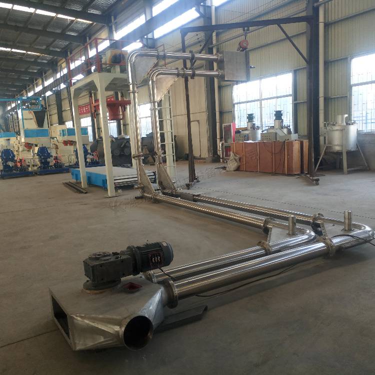 現代化的管鏈輸(shu)送機幫您解決環(huán)保和各種疑難雜(zá)症 第3張