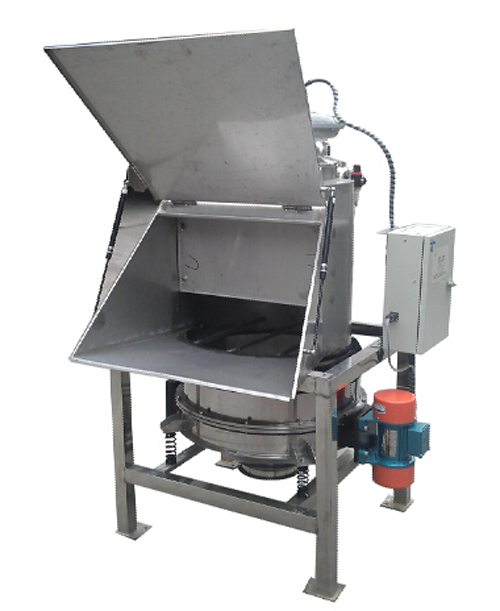 無(wu)塵投料站 小袋(dai)投料站 KLT型無塵(chen)投料站 小袋拆(chāi)包機 拆包機 第(di)2張