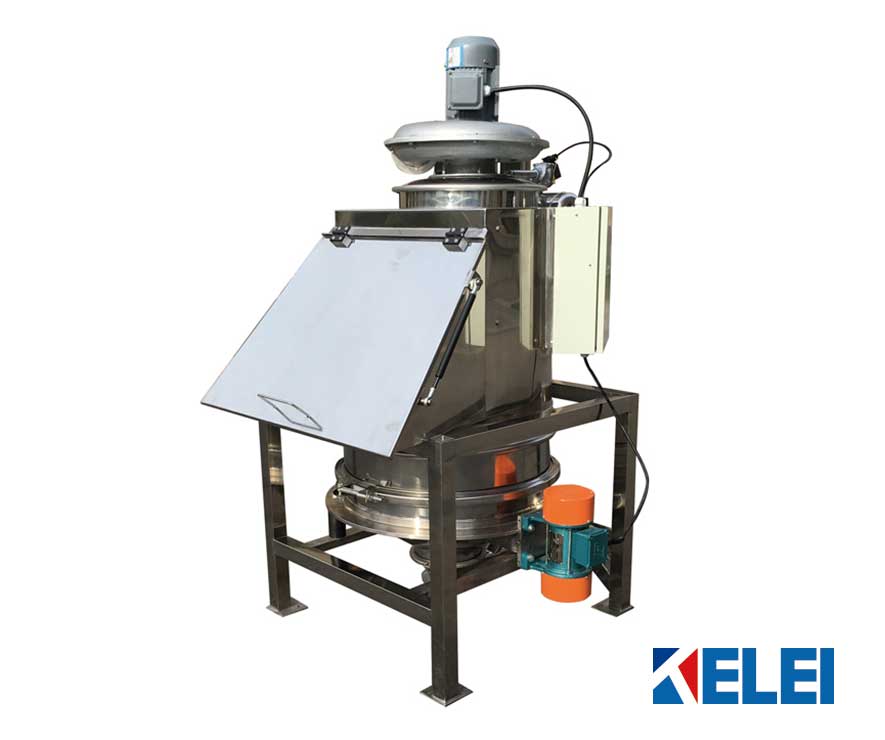 無(wu)塵投料(liao)站 小袋(dai)投料站(zhan) KLT型無塵(chen)投料站(zhàn)