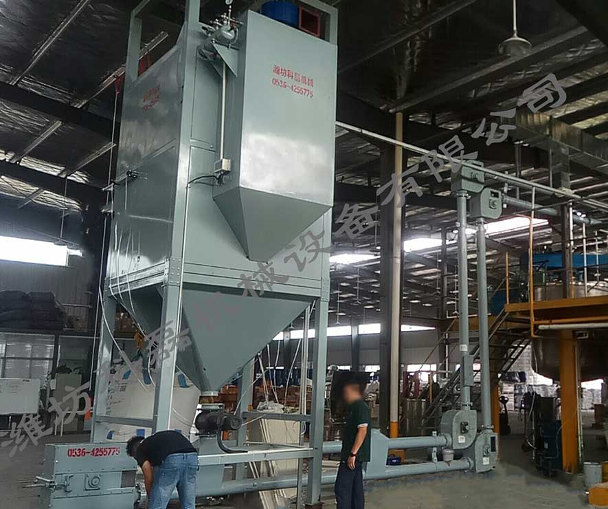 襄阳用(yong)裕橡胶制(zhi)造有限公(gōng)司(急速版(bǎn))噸袋拆包(bao)站