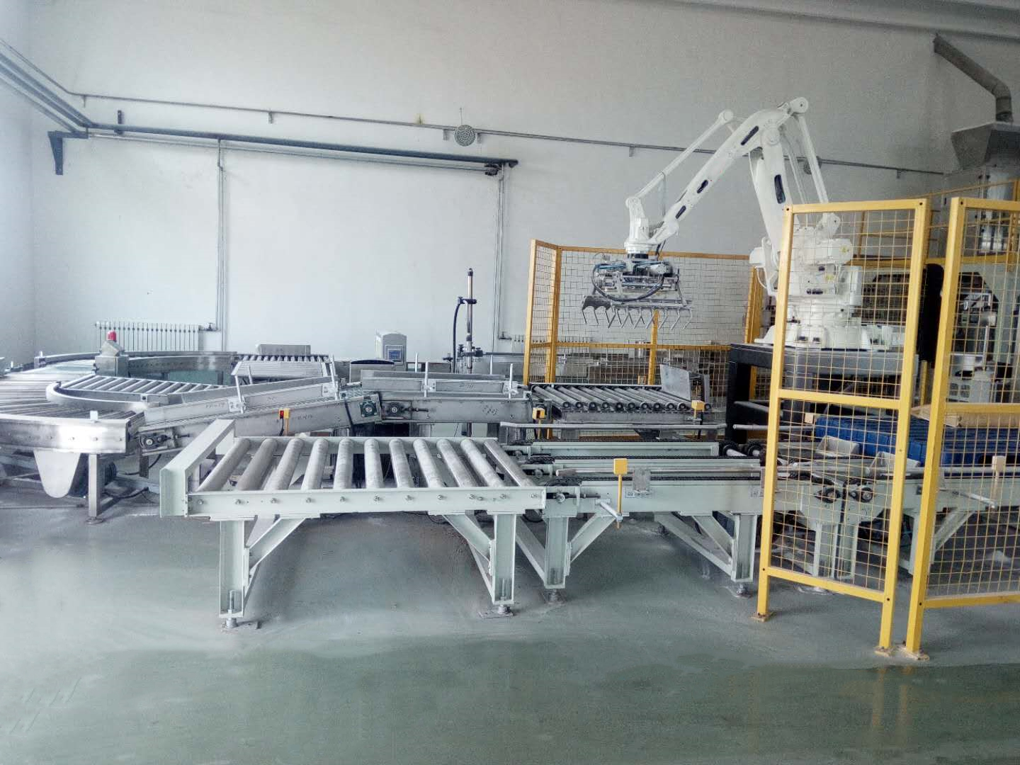 全自動碼垛(duǒ)機 自動碼垛(duǒ)機 碼垛機械(xie)手 第1張