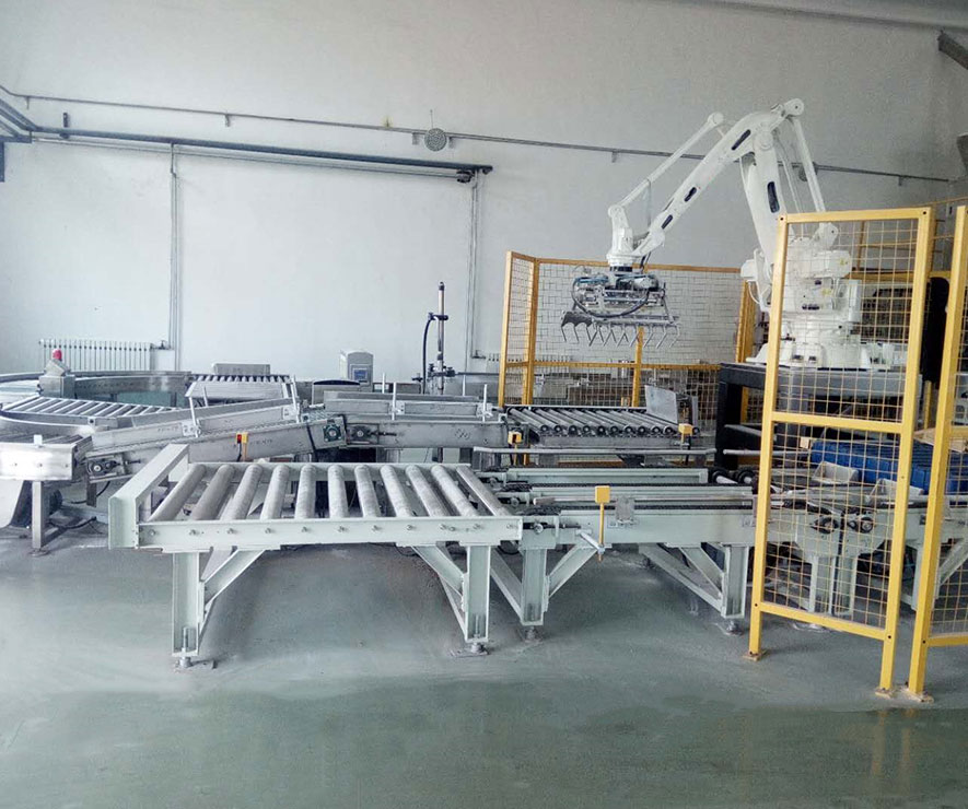 全自動碼垛機(ji)